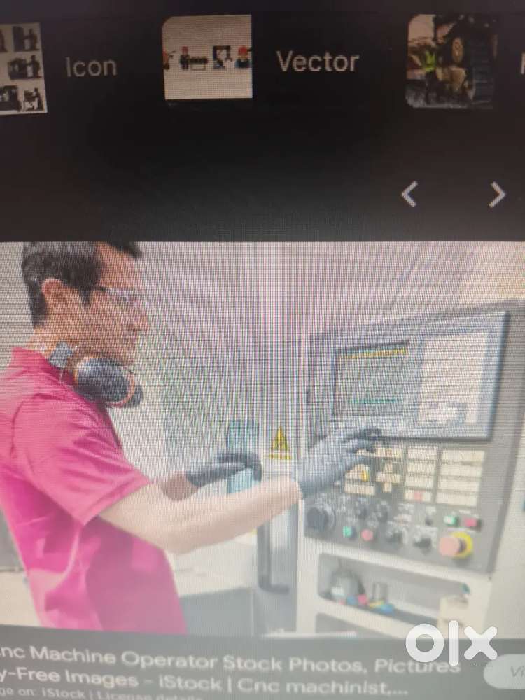 Wanted Machine Operator