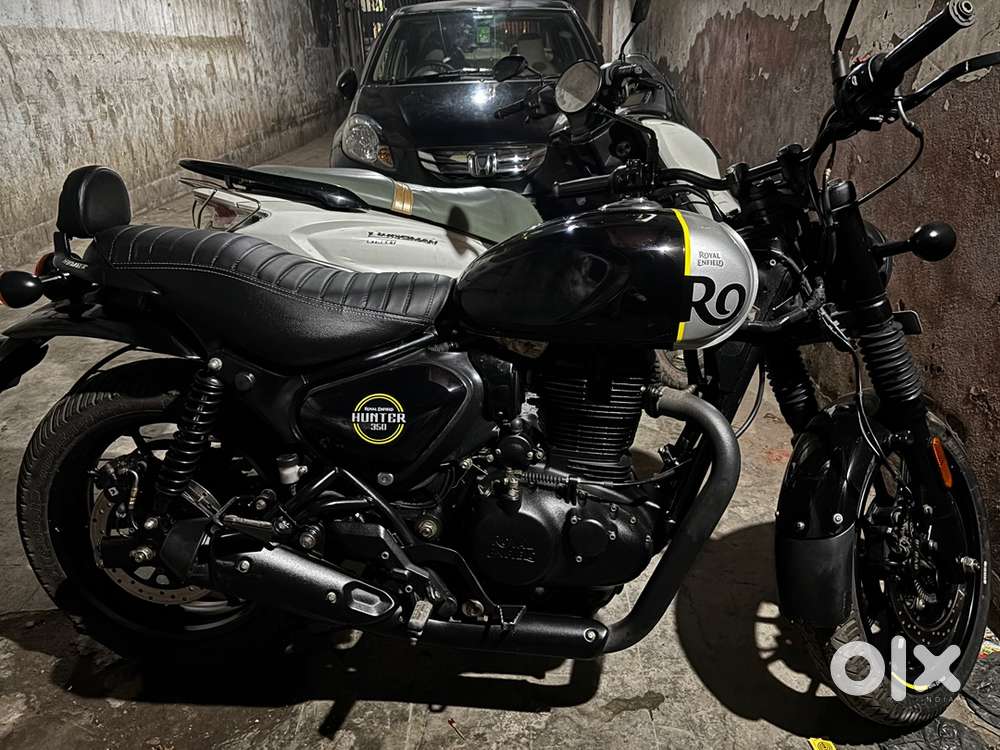 Hunter 350 2 years old