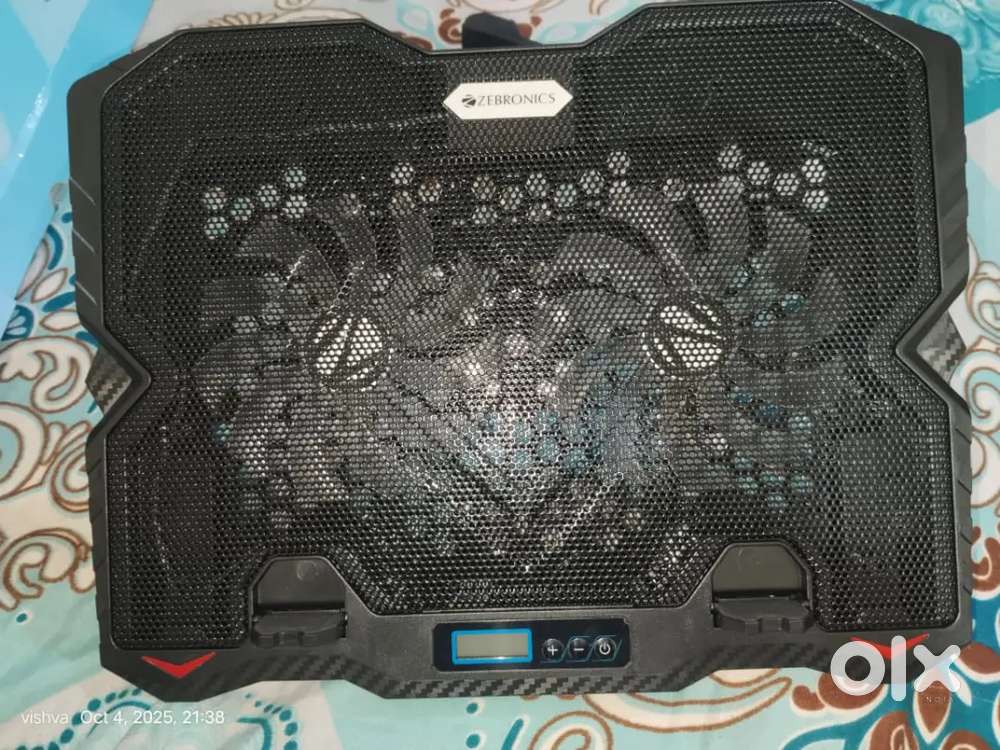 Zebronics cooling pad