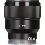 Sony a7R3 body and sony 85mm F1.8lens