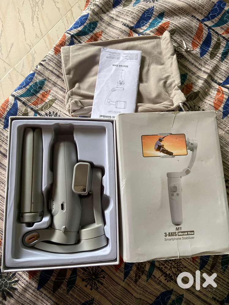 M1 3AXIS MERAK ONE SMARTPHONE STABILIZER