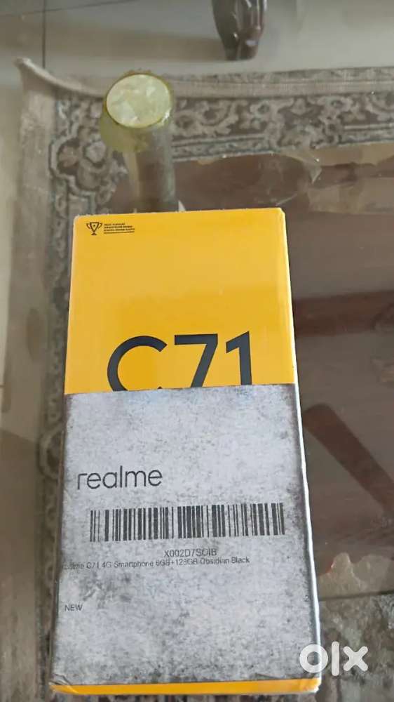 Realme C71 - Brand New Sealed Pack  ₹9,000  Full Warranty