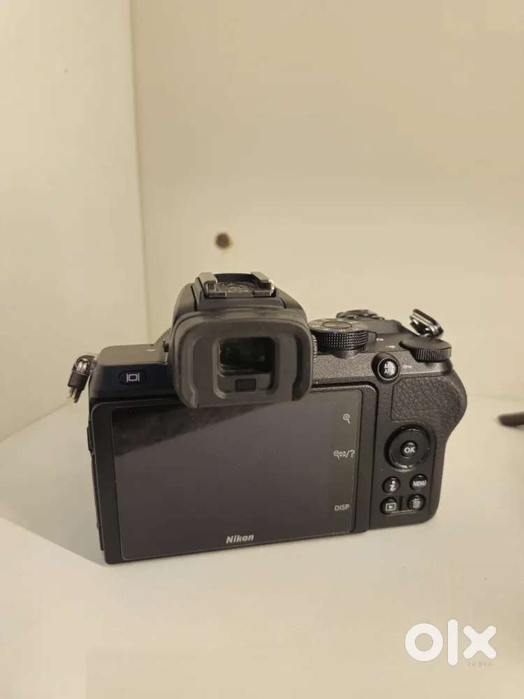 Nikon Z50 with 16-50mm