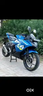 I went my Suzuki Gixxer sf (2022/10month)