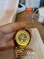 Rado original watch, RADO Diaster/Gold inside the glass