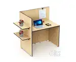 Featherlite computer/study workhub