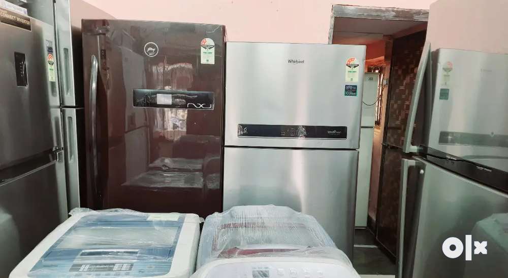 6 year warranty Refrigerator and washing machine at sale lowest prices