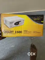 V-Guard Inverter 1500 watt and battery VT-250 purchase date june-2024