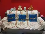 SOFA SET 5 SEATER
