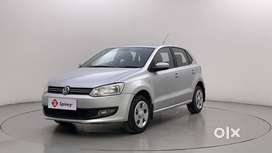 Volkswagen Polo 2009-2013 Petrol Comfortline 1.2L, 2012, Petrol