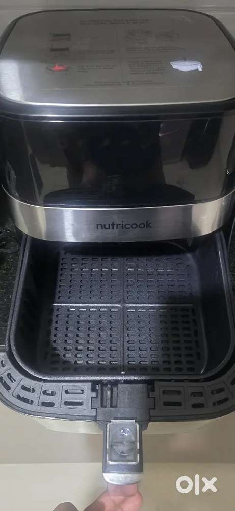 Nutricook Air Frier & Mr.Coffee Machine