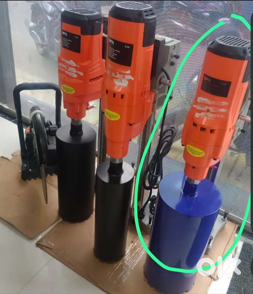 Water core cutting machine