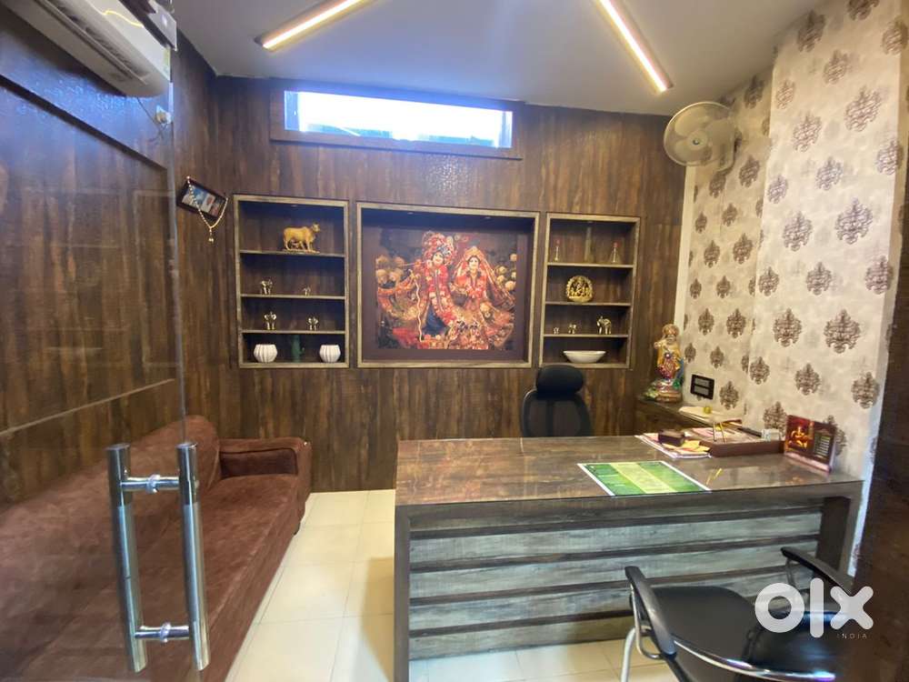 Fully Furnished office with 2 AC’s & all modern amenities