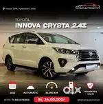 Toyota Innova Crysta 2.4 Z 7 STR, 2022, Diesel