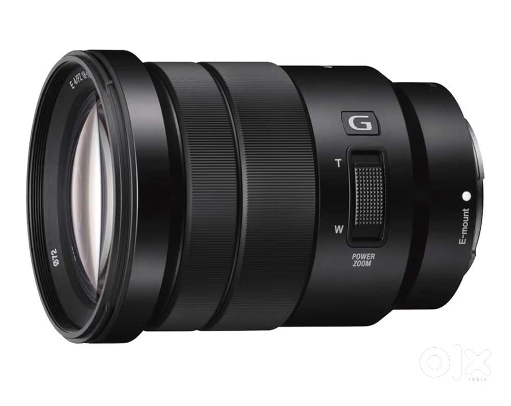 Sony 18 105 f 4 lens