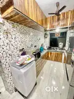 2BHK LAVISH FLAT ROAD FACING METRO FACING WITH OC & FULL EXTENDED FLAT