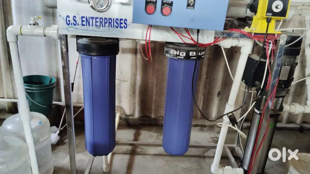 Ro plant water purifier machine