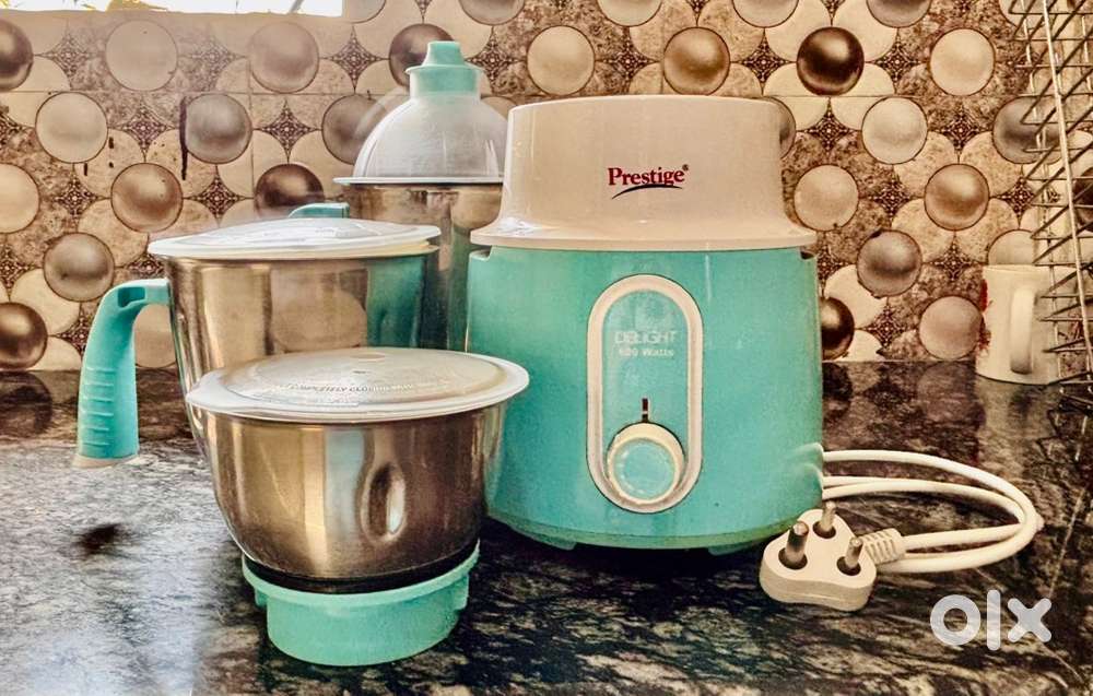 PRESTIGE 3 JARS, 600 WATTS MIXER GRINDER