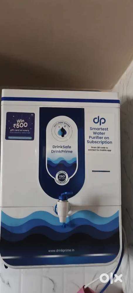 Drinkprime water purifier