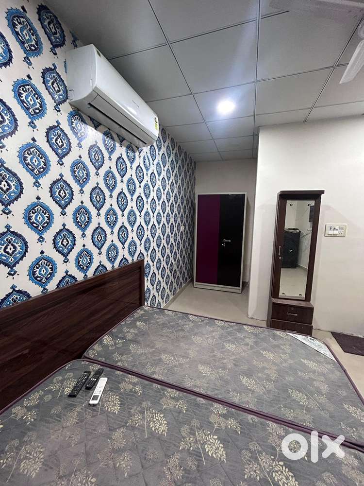 1 RK FULLY FURNISHED INDEPENDENT FLAT FOR RENT NEAR VAISHALI NAGAR