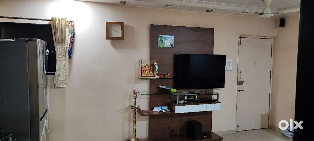Well furnished 2  BHK flat