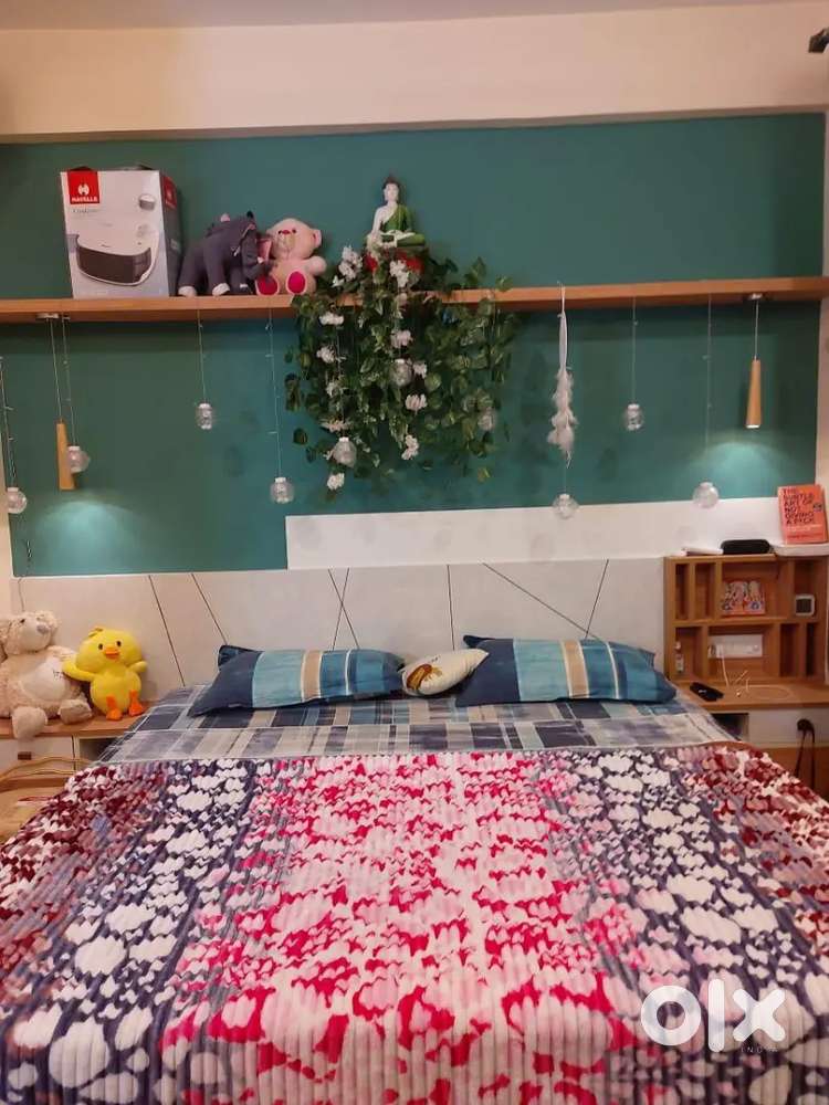 1 BHK FULLY FURNISHED FLAT FOR SALE AT GTM CAPITAL SOCITY S.Dhara Road