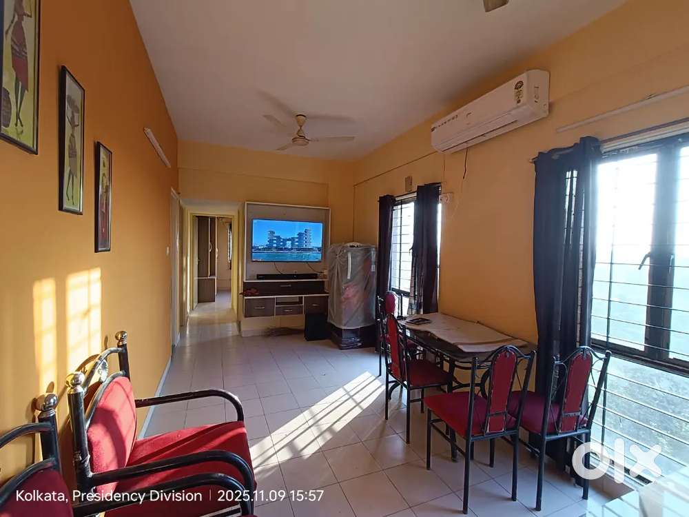 Fully furnished 2BHK available in a gated community