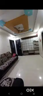 2 bhk फर्निश टेरेस फ्लॅट भाडयाने देणे बुरुकुले हॉल निअर उत्तम नगर