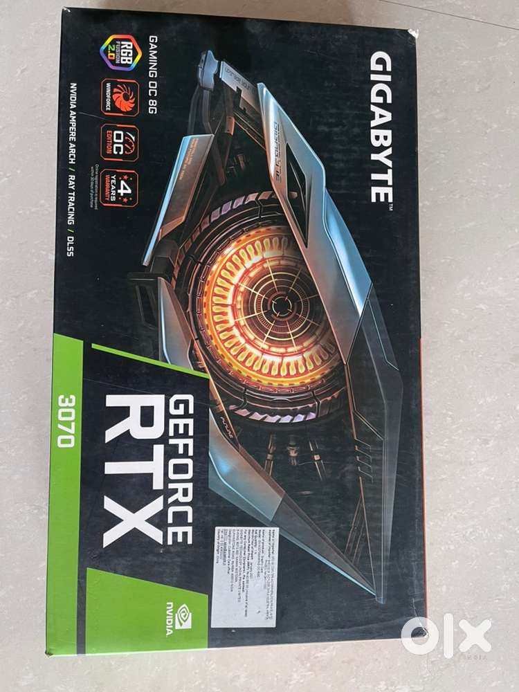 Gigabyte RTX 3070 Gaming OC GDDR6 8G Triple Fan