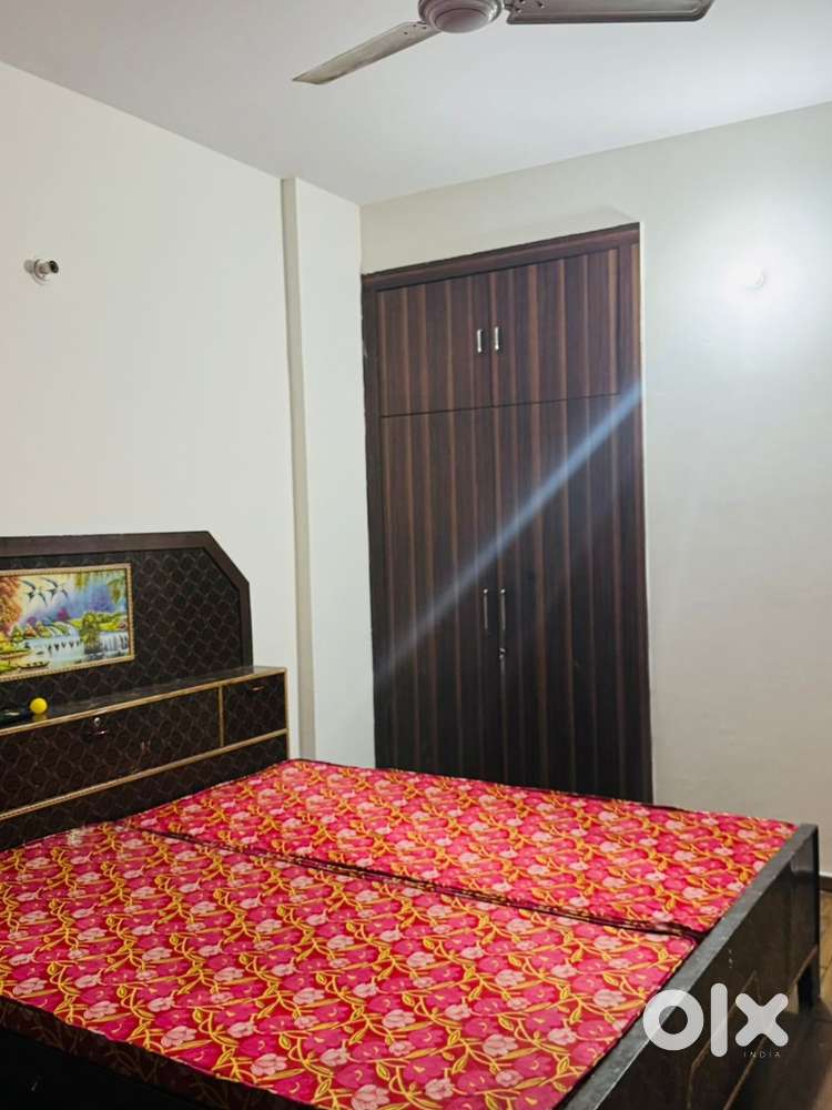 3 bhk fully furnished flat rent fir batchlers or family at gomtinagar