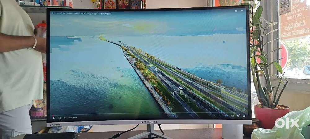 Zebronics 32inch monitor