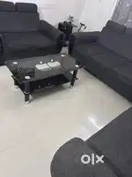 3 + 2 seater + diwan sofa, Center table