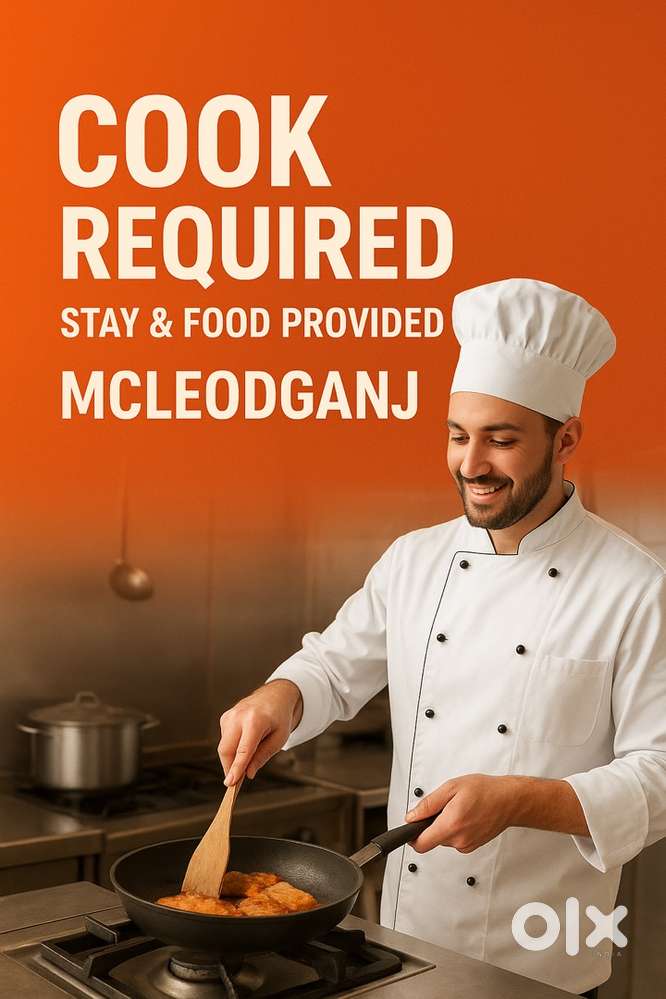 Shawarma Cafe ke liye Cook/Helper Chahiye – McLeodganj