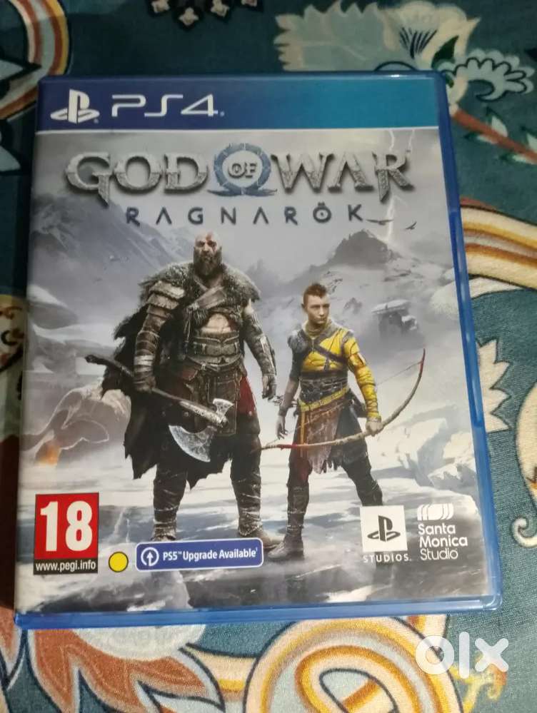 God of war Ragnarok ps4 CD