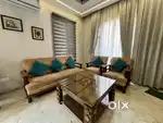 Sheesham Wood Sofa and Table
