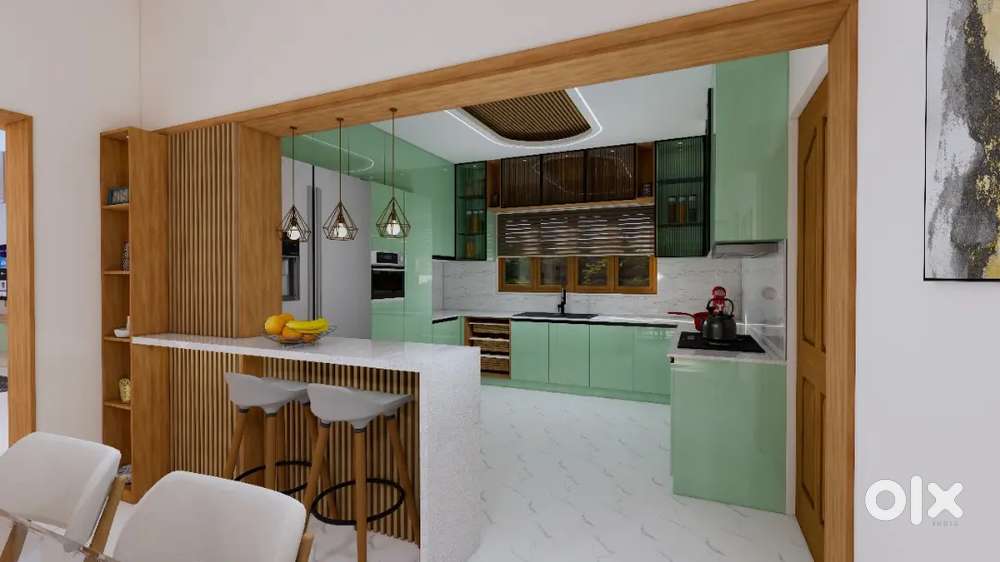 Interior exterior renovation and furnishing