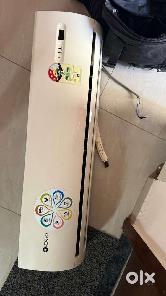 Split AC 1.5 ton (Koryo) - not working condition for immediate sale