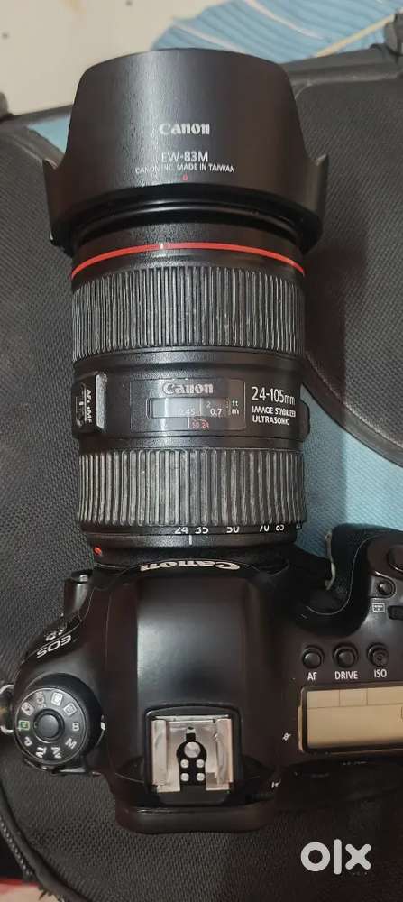 Canon 6D Mark II  24x105 50 mm lens ke sath