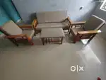 Sofa Set with tea table