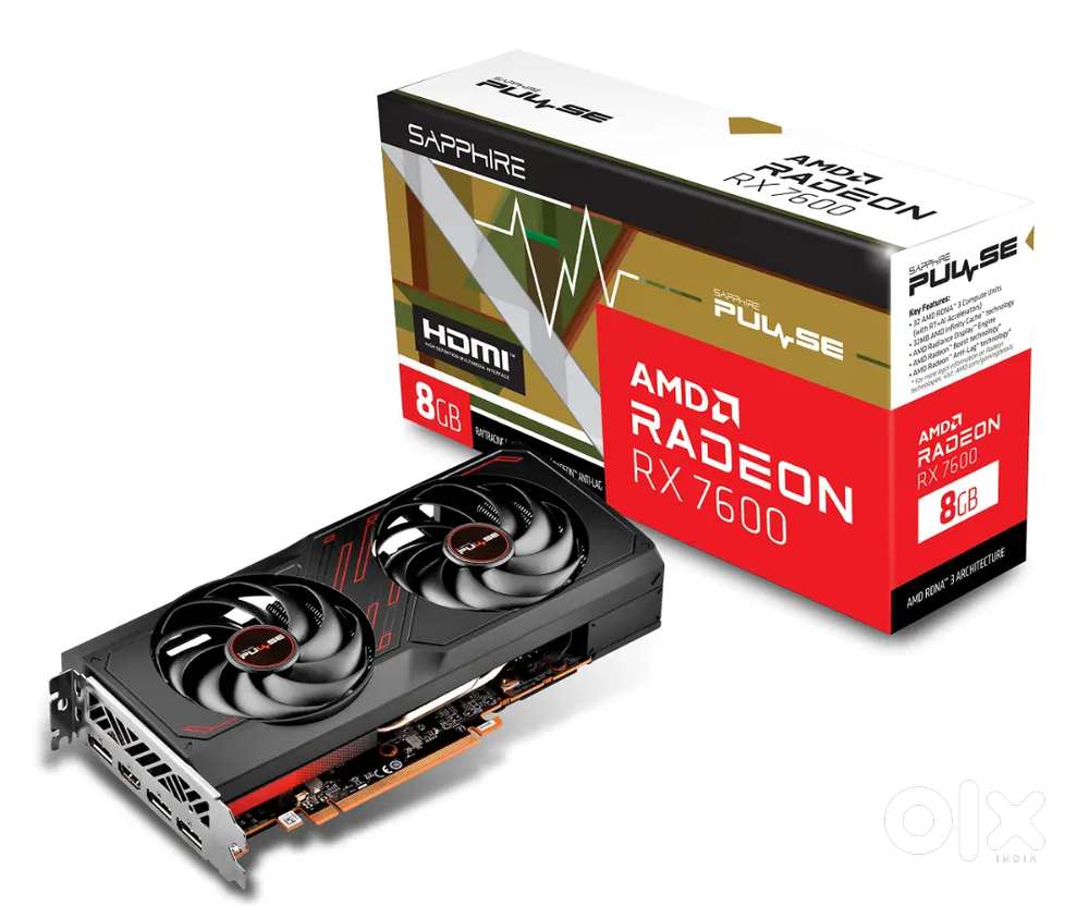 Graphics Card Rx7600