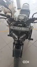 New Tvs Rider one handed Bike