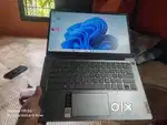 Lenovo i3 11 gen. Fingerprint. Metal body.
