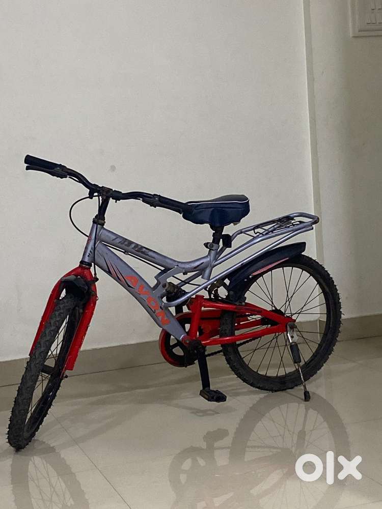 The cycle has new tyre tube and middle suspension