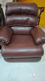 Motorized Single Brown Recliner for Sale