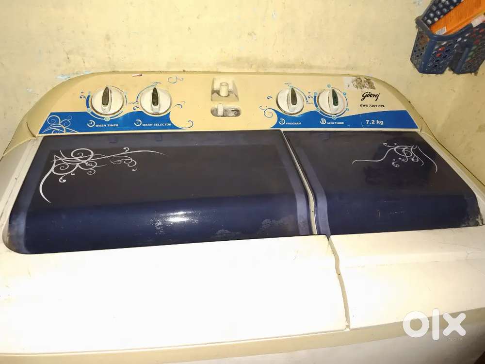 Washing machine ( dryer not working) godrej 7.2 kg