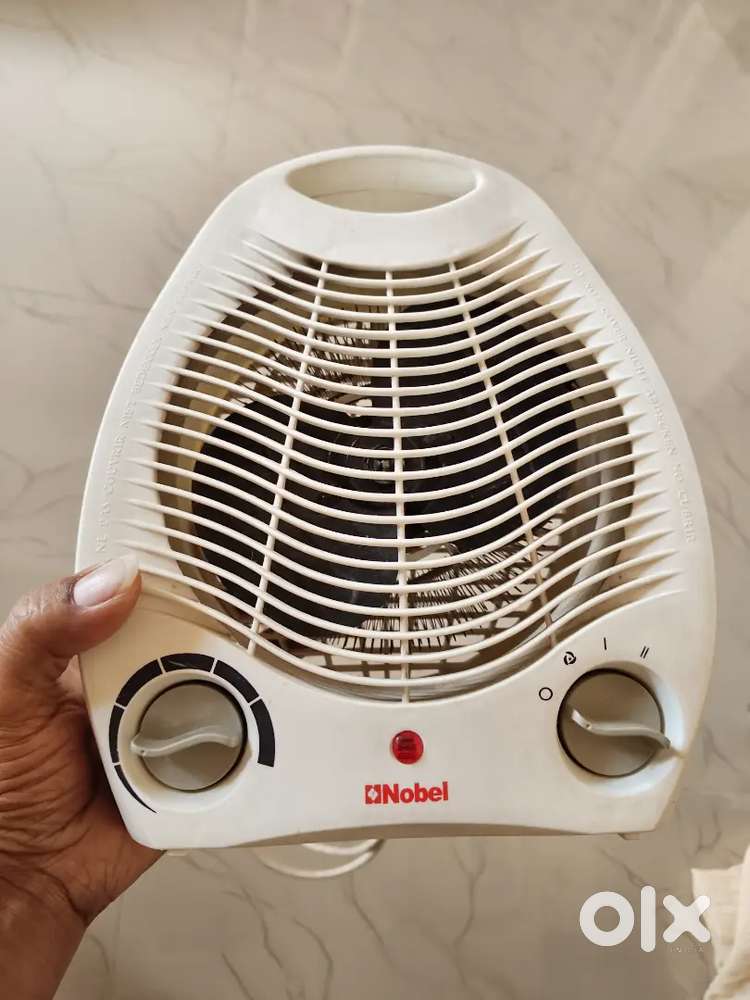 Heater Fan 1500rs for Maintain Room Temperature