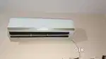 Hitachi AC inverter AC,And 5 Siter Sofa with Glass table And LED 40