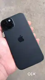 Iphone 15 black colour
