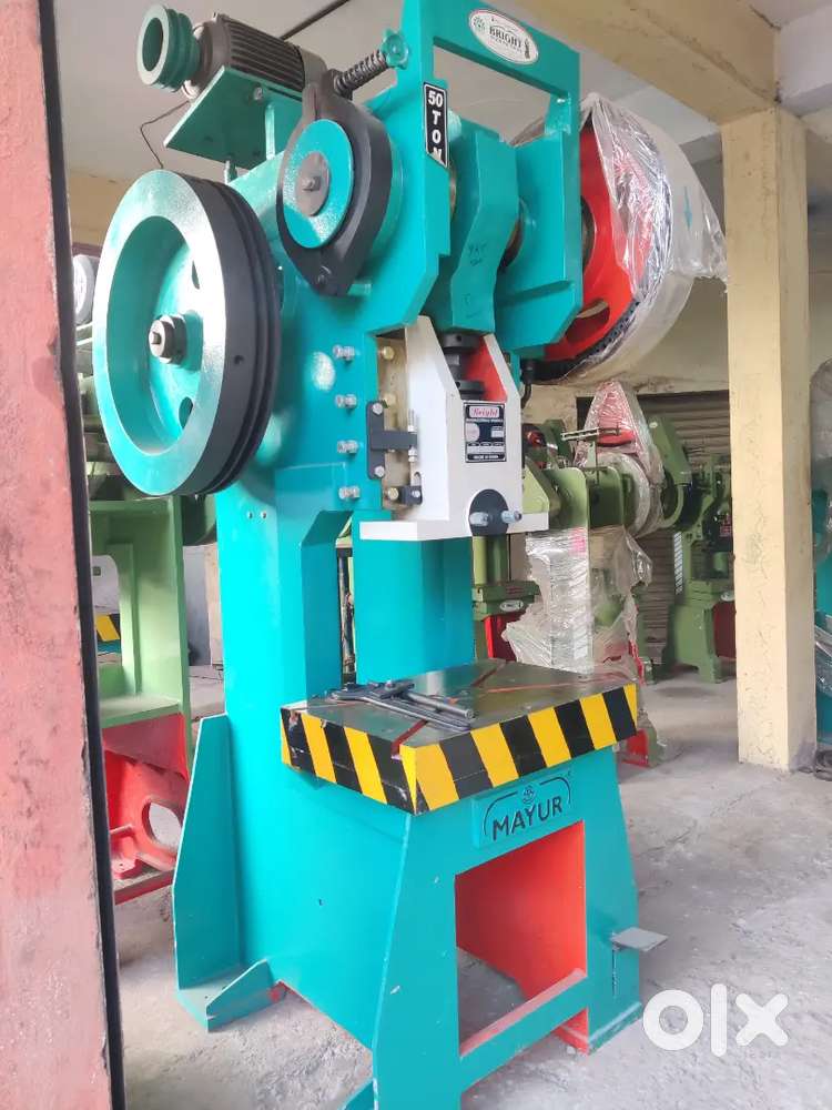 power press 50 Ton Double Gear Bright Power Press