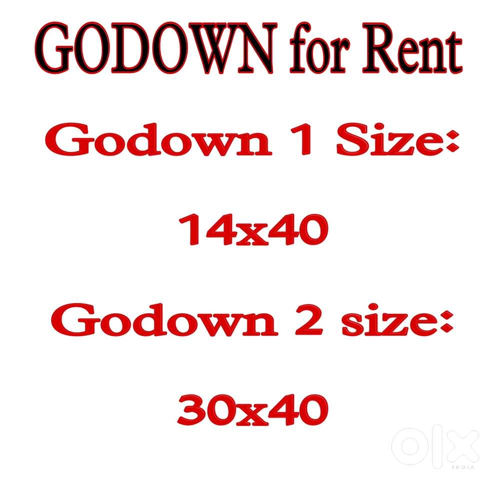 Godown for Rent